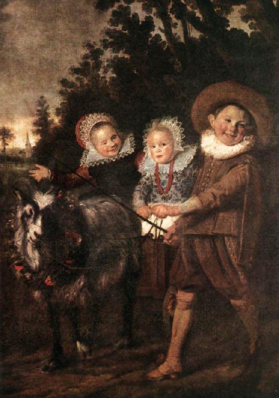 HALS, Frans Group of Children oil painting image